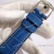 Copy Panerai Luminor Due PAM906 42mm Watch SS Blue Leather Strap (7)_th.jpg